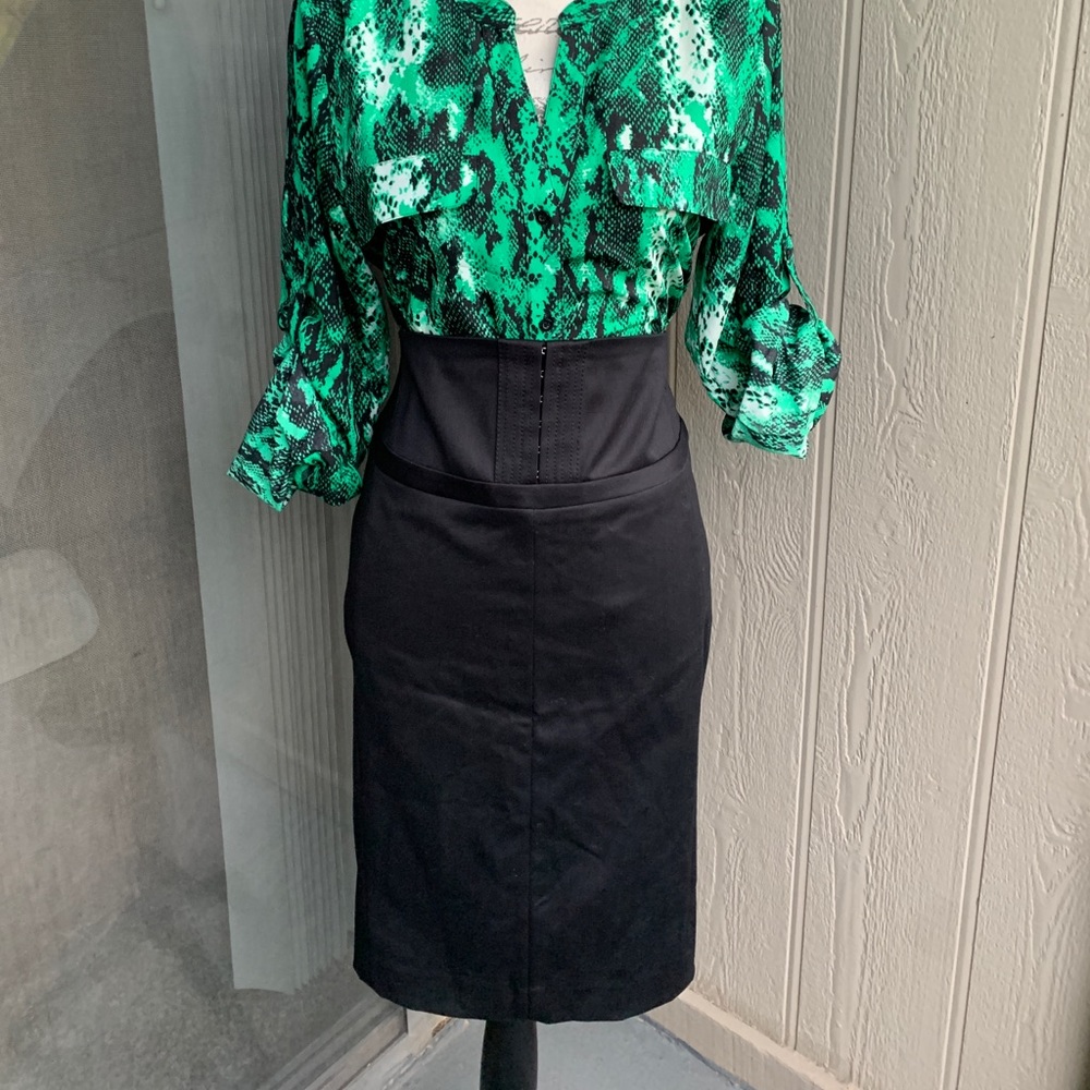New Express Design Studio High Waist pencil skirt - Picture 1 of 8